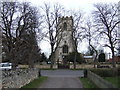 Tower of St Margaret's church, Chippenham in CB7 5PT