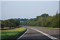 Sweeping curve, A477 in SA67 8PN