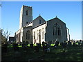 St Peter & St Paul church, Carbrooke in IP25 6TA