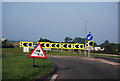 Roundabout on the A477, Sageston in SA70 8SF