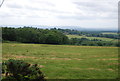 View across the High Weald in TN21 9LL