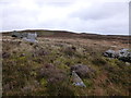 Boulders on the upland common between Cwar Llwyn-on and Mynydd y Glog in Hirwaun Community