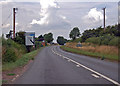 B4215 junction for Newent ahead in GL18 1HD
