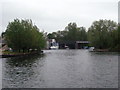 The River Bure at Wroxham in NR12 8DP