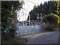 Electricity sub station, Serrington in SP3 4LN