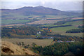 Thriepley, beside Pitlyal Loch, from Lundie Craigs in DD2 5PA