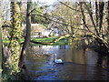 River Till at Winterbourne Stoke in SP3 4SP