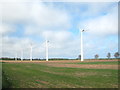 Wind turbines at East Somerton in NR29 4DU