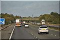 Stroud District : The M5 Motorway in GL2 7AP