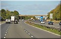 Stroud District : The M5 Motorway in GL2 7LX