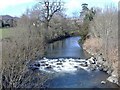 The River Rhymney, at Ystrad Mynach in CF82 7ES