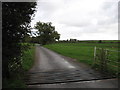 The lane from King's Caple to Fawley Court in HR1 4UQ