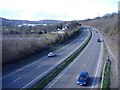 The A469 from Caerphilly to Rhymney in CF82 7TZ