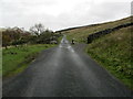 Cam Gill Road above Coverdale looking North East in DL8 4TY