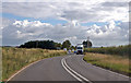 A303 towards Stopgate crossroads in EX14 9NB