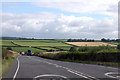 A303 downhill to Knightshayne Farm in EX14 9LZ