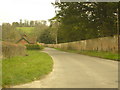Long High Wall, Ranston, Shroton. in DT11 8PX