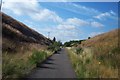 Sustrans cycle route used to be the old railway in NG21 0JX