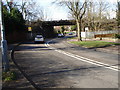 Railway bridge over Tamworth Road, A453 in B75 6DH