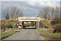 Lincoln Road Rail Bridge in LN4 2ET