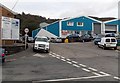 Entrance to Lonlas Industrial Estate, Skewen in SA10 6NR