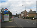 The A605 at Whittlesey in PE7 1PB