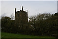 St Juliot's church from the south-west in PL35 0BT