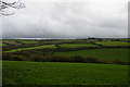 Looking across the Valency valley from St Juliot's church in PL35 0BT