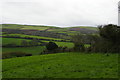 Footpath and stile above the Valency valley, at St Juliot's church in PL35 0BT