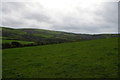 Looking down the Valency valley from St Juliot's church in PL35 0BT