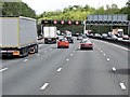 M25 near Leatherhead in KT21 2TF