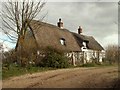 Thatched cottage at Sackers Green in CO10 0WS