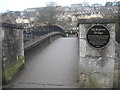 McKeever Bridge over the River Avon in BA15 1DQ