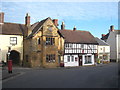 Listed buildings in Higher Cheap Street Sherborne in DT9 3PT
