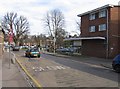 Rothamsted Avenue into High Street, Harpenden in Harpenden Town