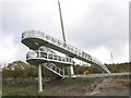 Cwm Footbridge, Ebbw Vale in NP23 7SU