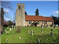 St Mary's Church, Latton in CM20 3DU