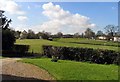 View from St Mary Latton Churchyard in CM20 3DU