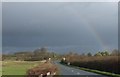 Rainbow over Carr Lane in PR4 2ZE