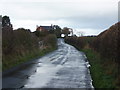 Approaching Mee Farm on the Moorside road in PR4 3SD