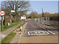Into Fordingbridge from the south in SP6 2EU