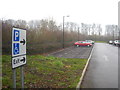 Sign at Salisbury Park & Ride at Wilton in SP2 0BU