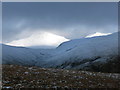 Coire Gorm ('blue corrie') and An Stuc ('the peak') in PH15 2PT