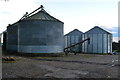 Silos near New Barn Farm in SO21 2DY