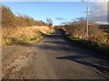 Minor road near Cairnie in AB54 4TQ