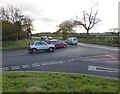 An awkward junction on a busy A1 in NE61 3DE