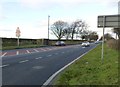 A dangerous junction on the A1 in NE61 3DE