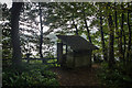 The bird hide, Plas Newydd in LL56 4JP