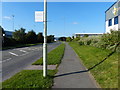 Regs Way on the Bardon Industrial Park in LE67 1PG