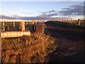 Entrance to Woodbank Farm in AB54 6AN